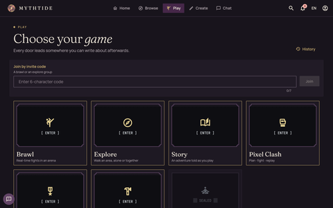 The Play hub