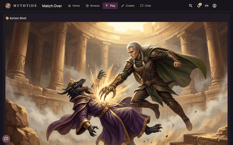 The brawl results
